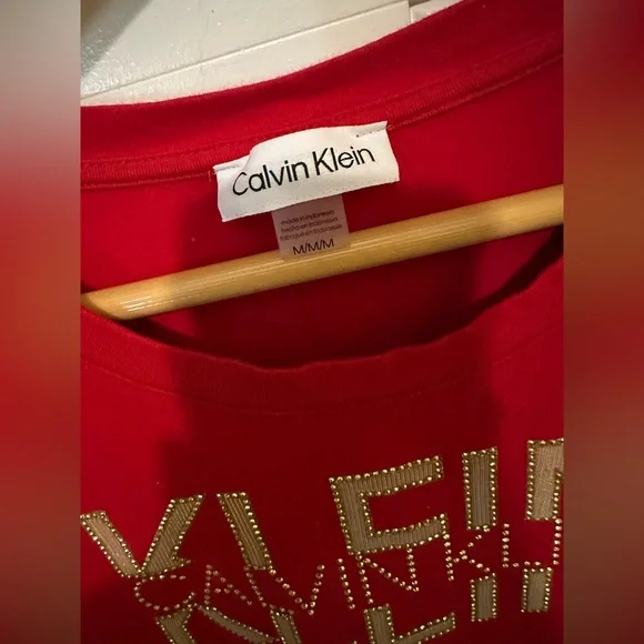 Calvin Klein T-Shirt Dress - Size Medium - Picture 3 of 4